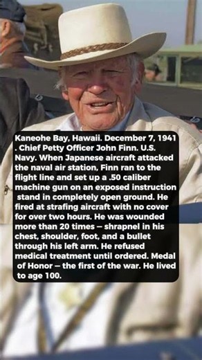 1 Sailor Fought a Machine Gun in the Open During the Pearl Harbor Attack