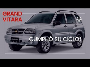 CHEVROLET GRAND VITARA 5 PUERTAS POR QUÉ LO CAMBIO? VALE LA PENA