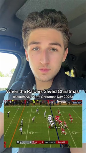 Raiders vs Chiefs Christmas Day 2023: The Game That Saved Christmas