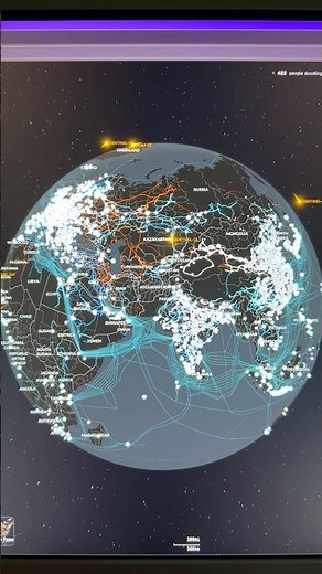 Interactive map of the world’s power grid #map #mapping #world