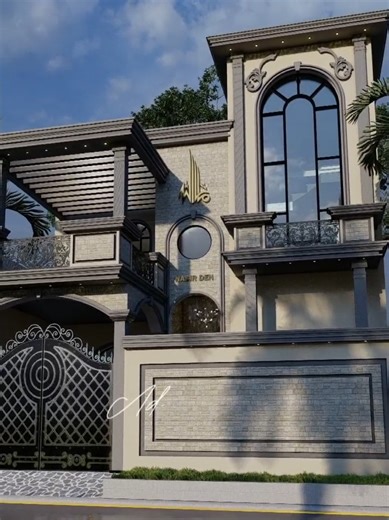 Architect Adeel Akhtar (@adeel7k)’s video of 3D Printed House