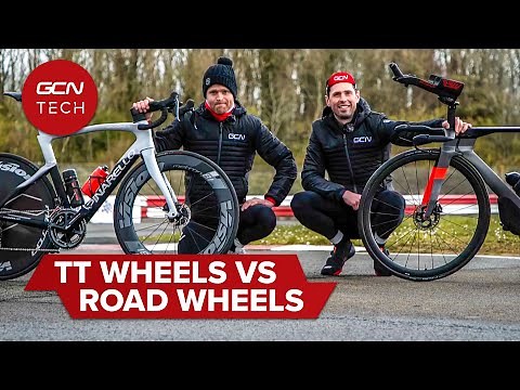 Which Is Faster: TT Wheels Road Bike Or Road Wheels TT Bike?
