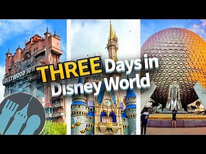 The ULTIMATE 3 Day Disney World Trip Itinerary