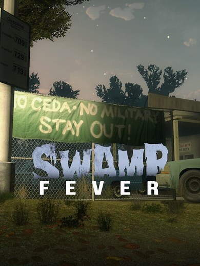 Explore Swamp Fever in Left 4 Dead 2