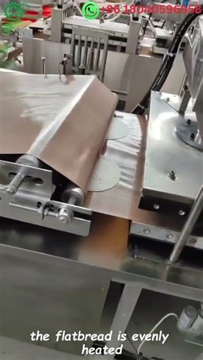 Watch This Machine Turn Dough Into Perfect Tortilla Flatbread With Full Automation