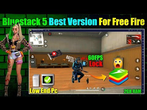 Bluestacks 5 Lite for Low End Pc - 2GB Ram No Graphic Card | Bluestacks Best Version for Free Fire