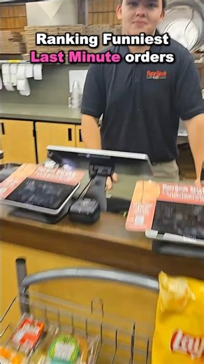 Ranking Funniest Last Minute Orders