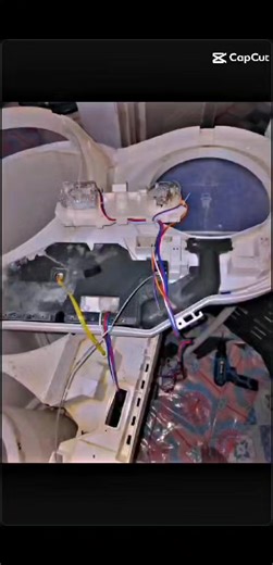SHARP WASHING MACHINE REPLACING 1SET DUAL TIMER. https://vt.tiktok.com/ZSaR2JDF4/ #fbreelsfypシ゚viralfbreelsfypシ゚viral #fbviral2026 #boykulikot #FreelanceTechnician #multiskilledtechnician | Boy Kulikot
