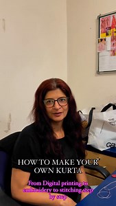 38K views · 372 reactions | A day of how to make my own Kurta from making digital print to printing on fabric then embroidery to stitching step by step process till final results. Ft me and ma’am Tasneem. 淋瑱 LET’S MAKE A KURTA UNDER 3000’ EACH AND EVERY STEP’ . . . . #instagram #explore #kurta #howtodraw #howto #make #reels #textiles #fashion #photooftheday #instalike #printmaking #fyp #blogger | Syed Ahsaan Hussain | Facebook