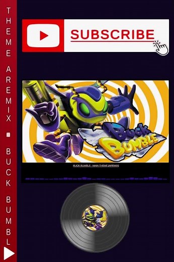 🎵 Buck Bumble - Main Theme [ARemix] Short Version #n64 #buckbumble #jungle #dnb #bestvgm#openingsong