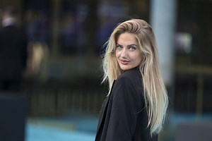 Alica Schmidt shows off her latest tattoo to commemorate Paris Olympics appearance