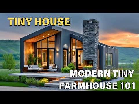 Modern Tiny Farmhouse 101: How to Design Your Dream Compact Home in 2026