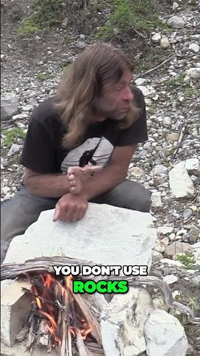 River rocks explode in a fire pit. 🔥⚠ #trending #viralvideo #viral #viralshorts #trendingshorts