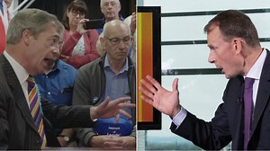 Nigel Farage's First Response To The Controversial Andrew Marr Interview On BBC | LBC