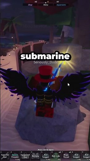 how to find lost diver location in fisch roblox