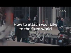 Frame locks with plug in chain