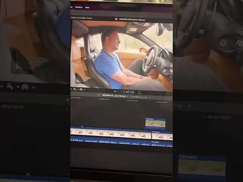 Panasonic GH5 VLOG footage with FCPX and Ferrari