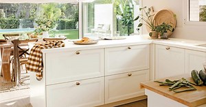 La mejor distribución de cocina: 14 FOTOS e ideas de cocinas en forma de U de la revista El Mueble que inspirarán tu próxima reforma