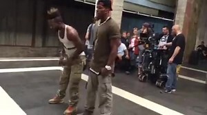 19 reactions | New BEHING THE SCENES VIDEO: While filming one of the 12 dance scenes in High Strung Movie, we caught 2 of the dancers from the #WerkCrew warming up before shooting. #HighStrungMovie #behindthescenes #dance #hiphop #ThomasBimai #JoeThermilus | High Strung | Facebook