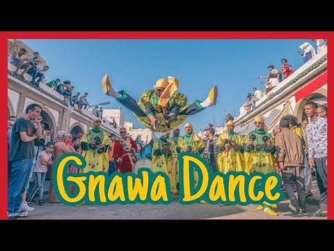 Gnawa Dance - Maalem hassan Boussou الرقص الكناوي