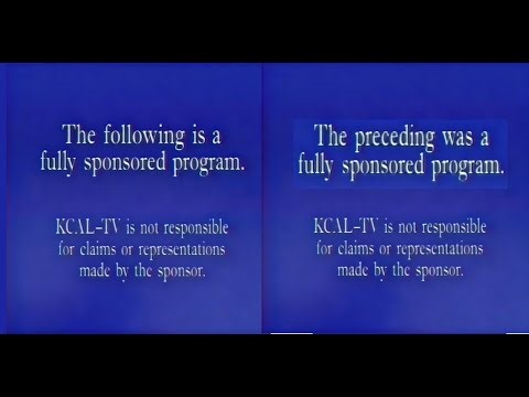 KCAL 9 (1995): Paid Programming (Last Video for 2025!)