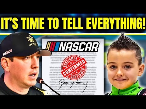 Kyle Busch’s POWERFUL Message to His Son!