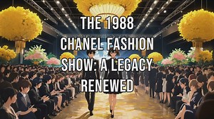 The 1988 Chanel Fashion Show: A Legacy Renewed