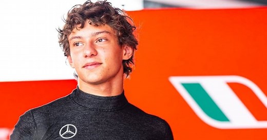 Kimi Antonelli guide: All about his age, girlfriend, salary, and more