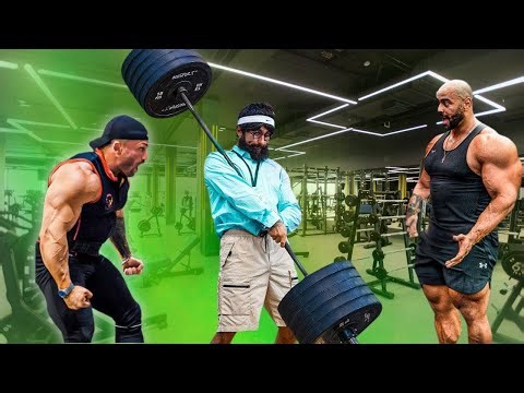 Anatoly GYM PRANK - He Almost Dropped Weights on Them 😱 | Fake Beginner Gym Pranks