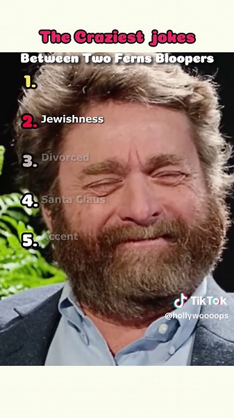 Hilarious Bloopers from Between Two Ferns