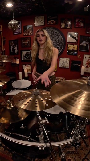 Brooke Colucci - SABIAN Cymbal setup