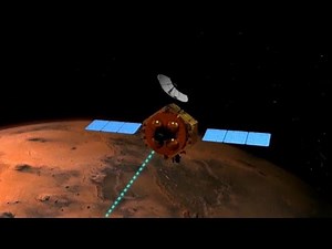 China space probe due to enter Mars' orbit