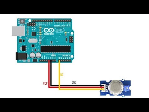 MQ-8 Hydrogen gas detector || Electrolysis of water || Arduino projects
