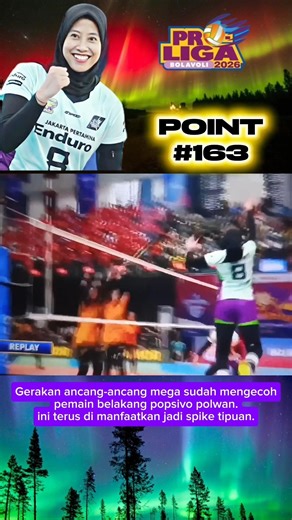 point #163 gerakan ngecoh👍#viral #volleyball