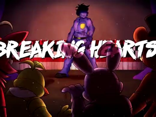 FNAF歌曲Don't forget 直接搬运于油管TryHardNinja