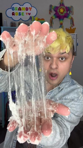 Making Instant Snow Slime | DIY Clear Slime Recipe