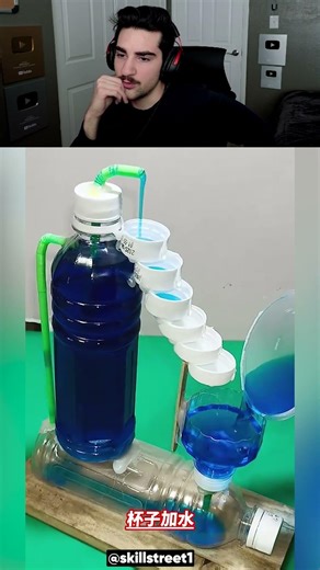 How to Make Infinite Water Loop! 🤯