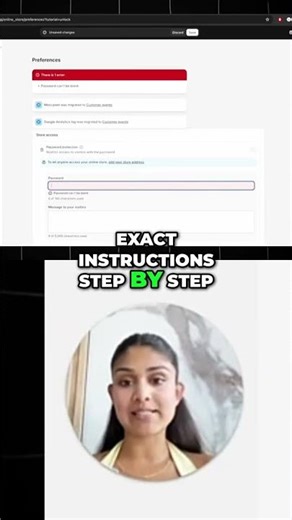 Shopify Password Protection Removal: Easy Step-by-Step Guide #shorts