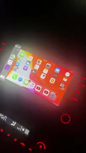 Apple CarPlay Video Streaming (iPhone) Mirroring