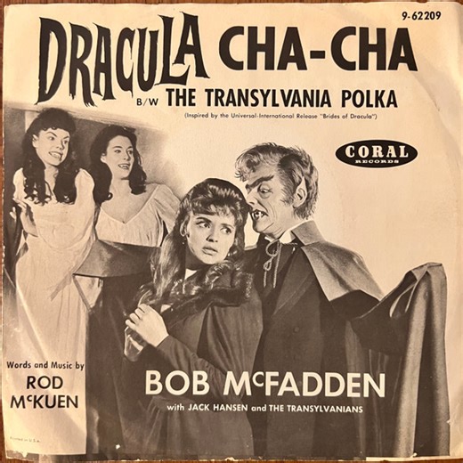 Bob McFadden - Dracula Cha Cha