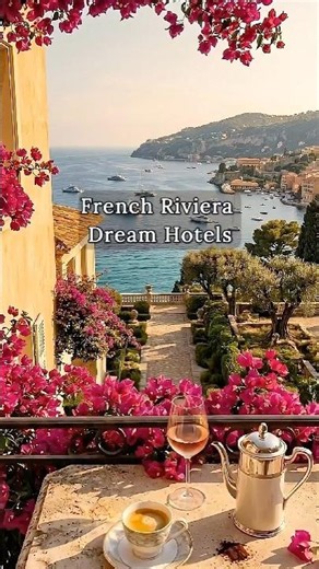 Best Hotels on the French Riviera 🍋 | Luxury Travel Guide 2026