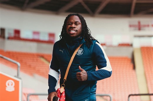 Why Burnley man has remained with Blackpool - and what he's brought to the table