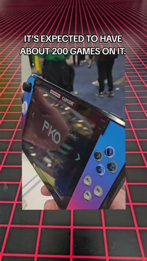 Gamestation Go Bandai Namco Capcom by MyArcade #gamer #retrogaming #vintage #80s #game