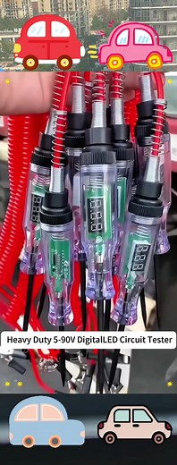 Are you still at a loss when it comes to circuit maintenance? This current pen is your right - hand man! Without complicated operations, just bring it close to the wire gently, and it can accurately detect the current. With dual - prompt of indicator lights and buzzers, you can instantly judge the circuit on - off situation, which is safe and efficient. Whether you are a professional electrician or a home DIY enthusiast, you can easily get started and quickly solve circuit problems. With it in h