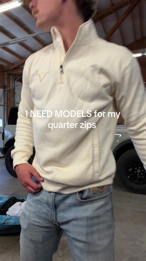 I Need Models for Quarter Zips — Western Fashion Model Call