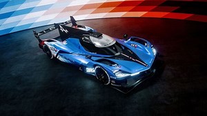 First look at the Alpine A424 Hypercar