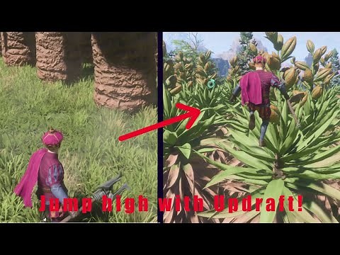 Enshrouded | Jump High Using the Updraft Skill