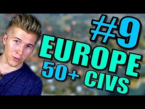Civilization 5 Gameplay [Civ 5] Brave New World | Europe AI ONLY 50+ Civs Mods | Part 9