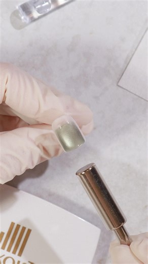 Magnet gels #customnails