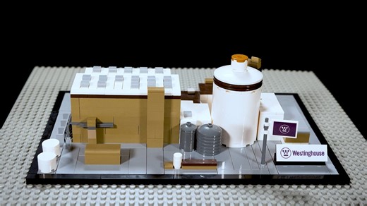 Not everyone gets to visit the two new advanced AP1000® modular reactors at Plant Vogtle in the United States. This is your chance to see one up close, bricks size.​ Real AP1000 units are now faster and more cost effective to build because of our modular design and mature supply chain.​ Want to try building a bricks-size AP1000 reactor yourself? We're giving away another five Westinghouse bricks sets to people who reshare this post. We'll draw names on Monday from everyone who reposted! Can't wa